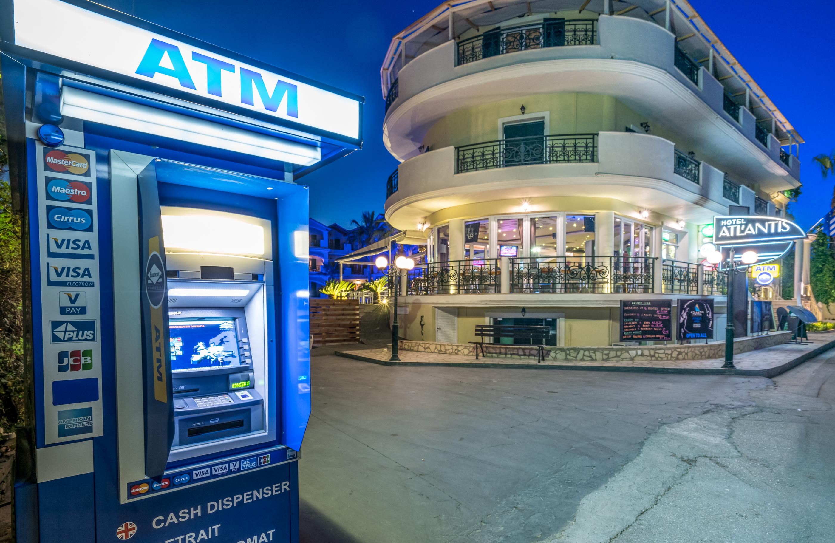 Zante Atlantis Hotel Лаганас Экстерьер фото