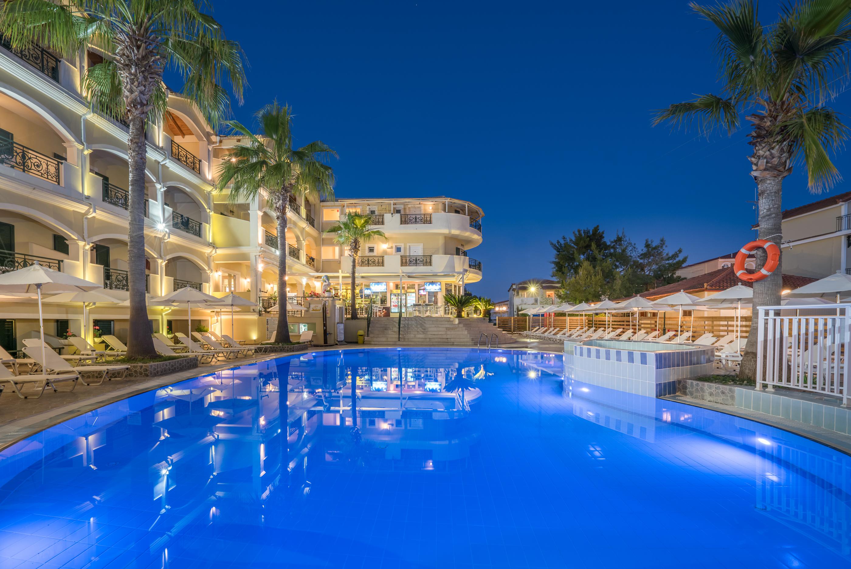 Zante Atlantis Hotel Лаганас Экстерьер фото