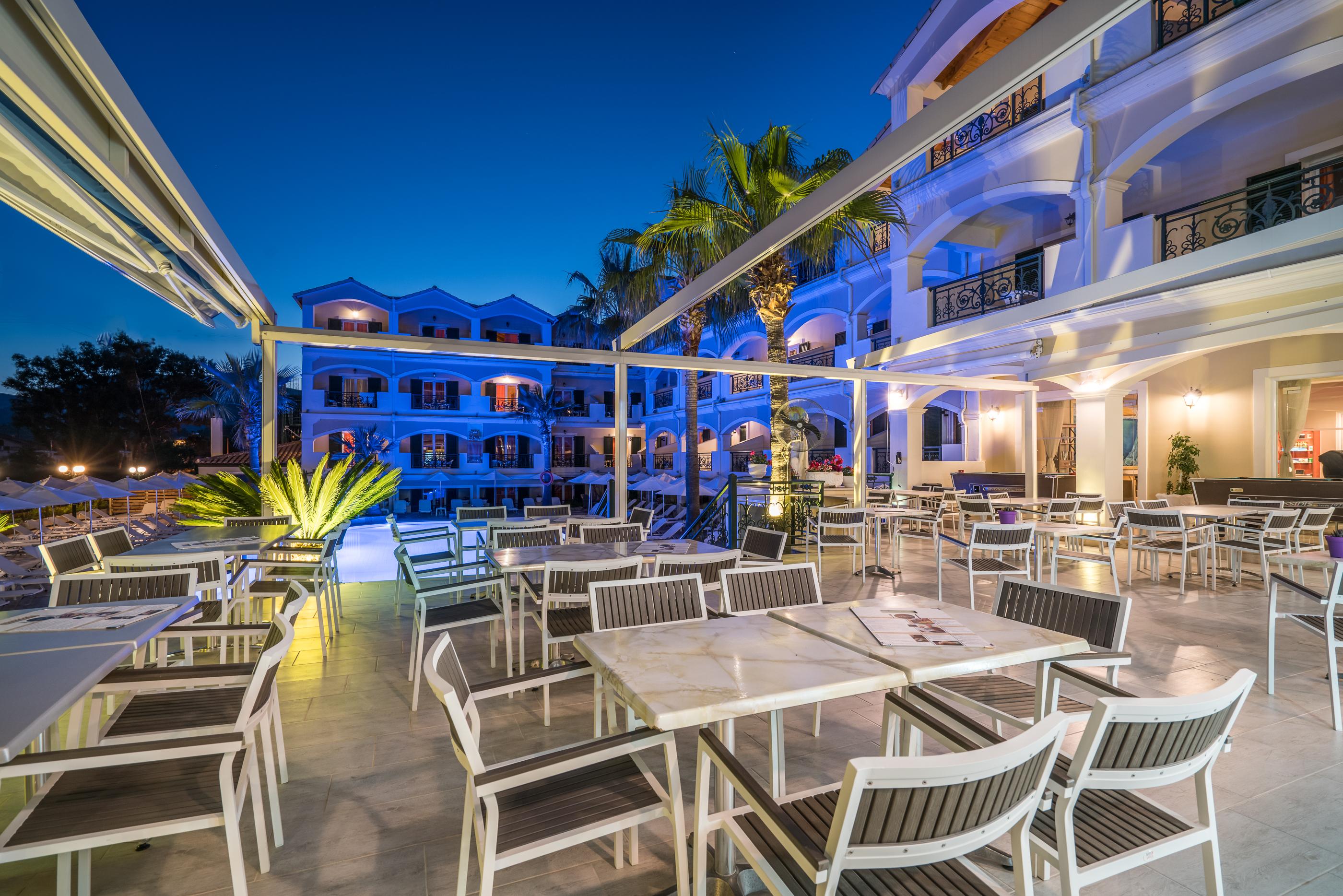 Zante Atlantis Hotel Лаганас Экстерьер фото
