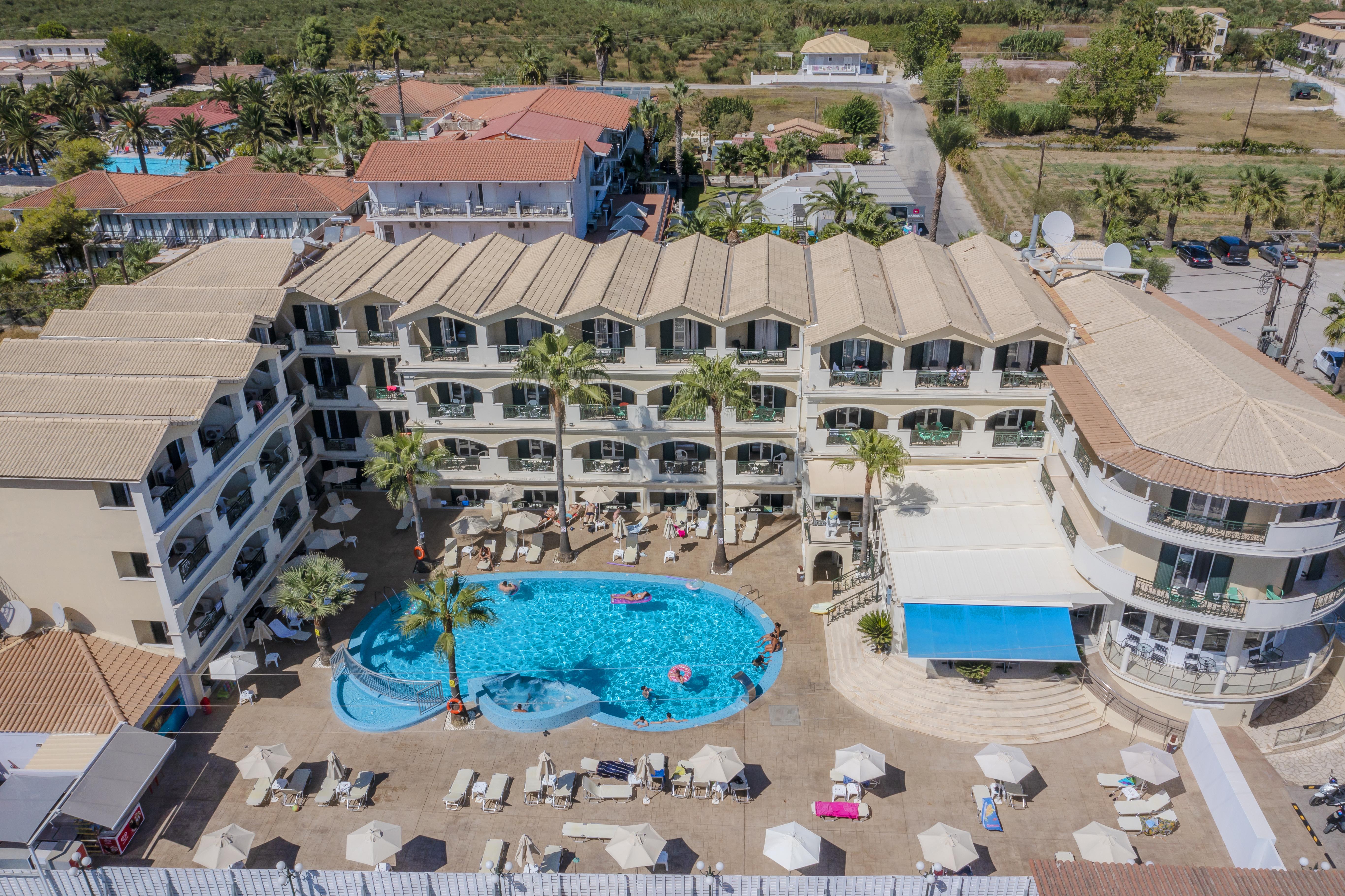 Zante Atlantis Hotel Лаганас Экстерьер фото