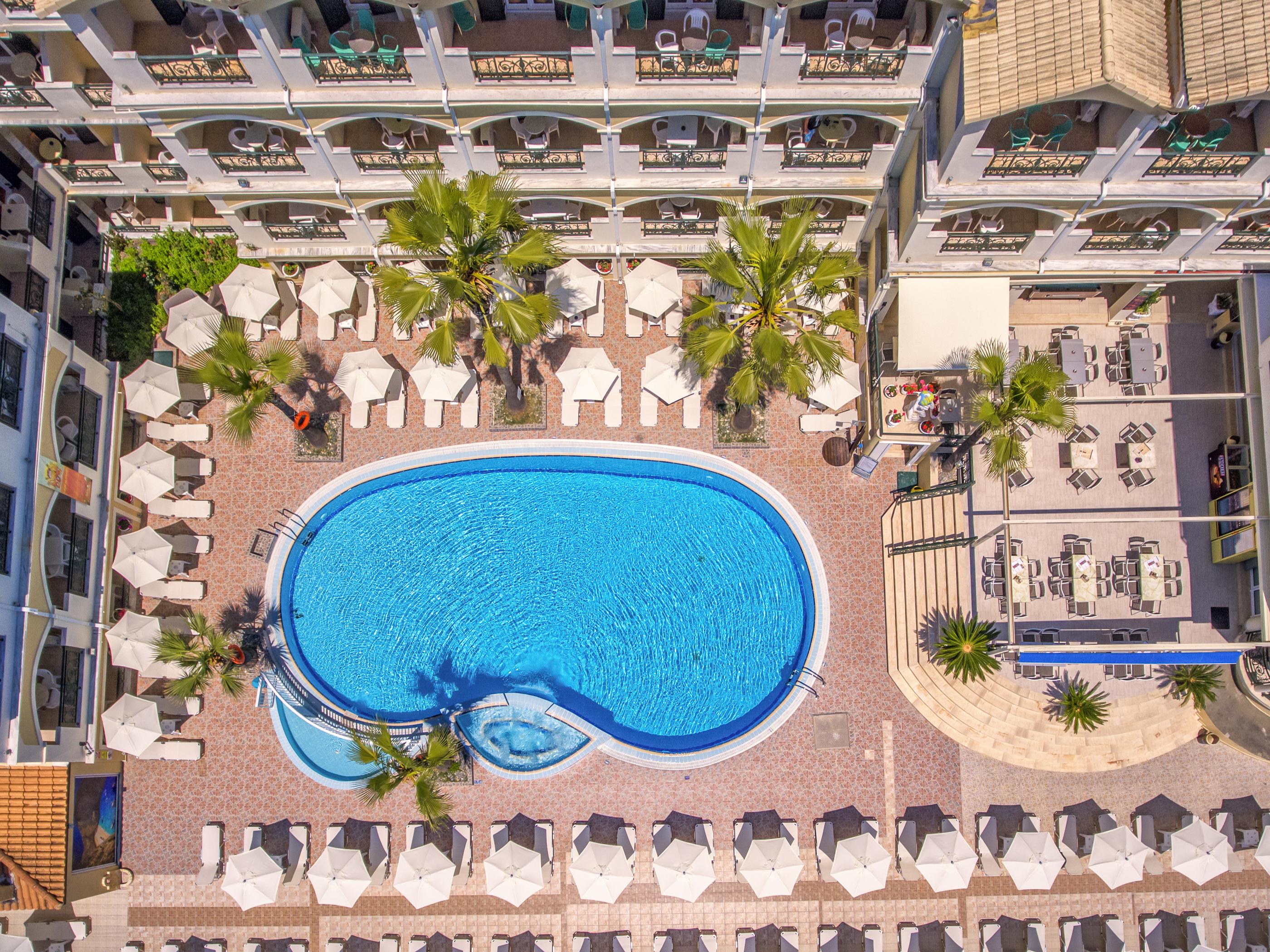 Zante Atlantis Hotel Лаганас Экстерьер фото