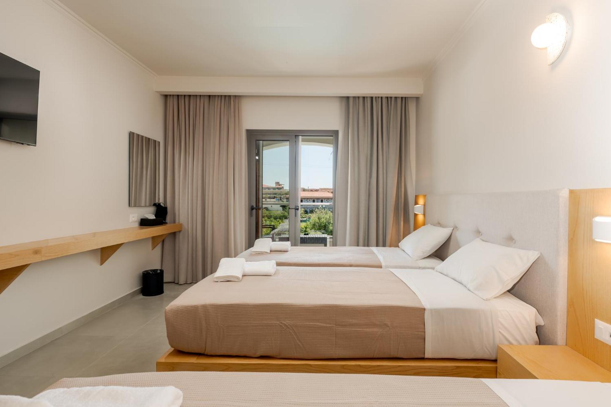 Zante Atlantis Hotel Лаганас Экстерьер фото
