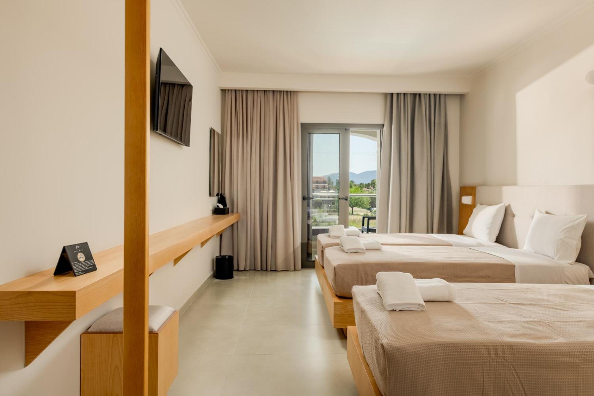 Zante Atlantis Hotel Лаганас Экстерьер фото